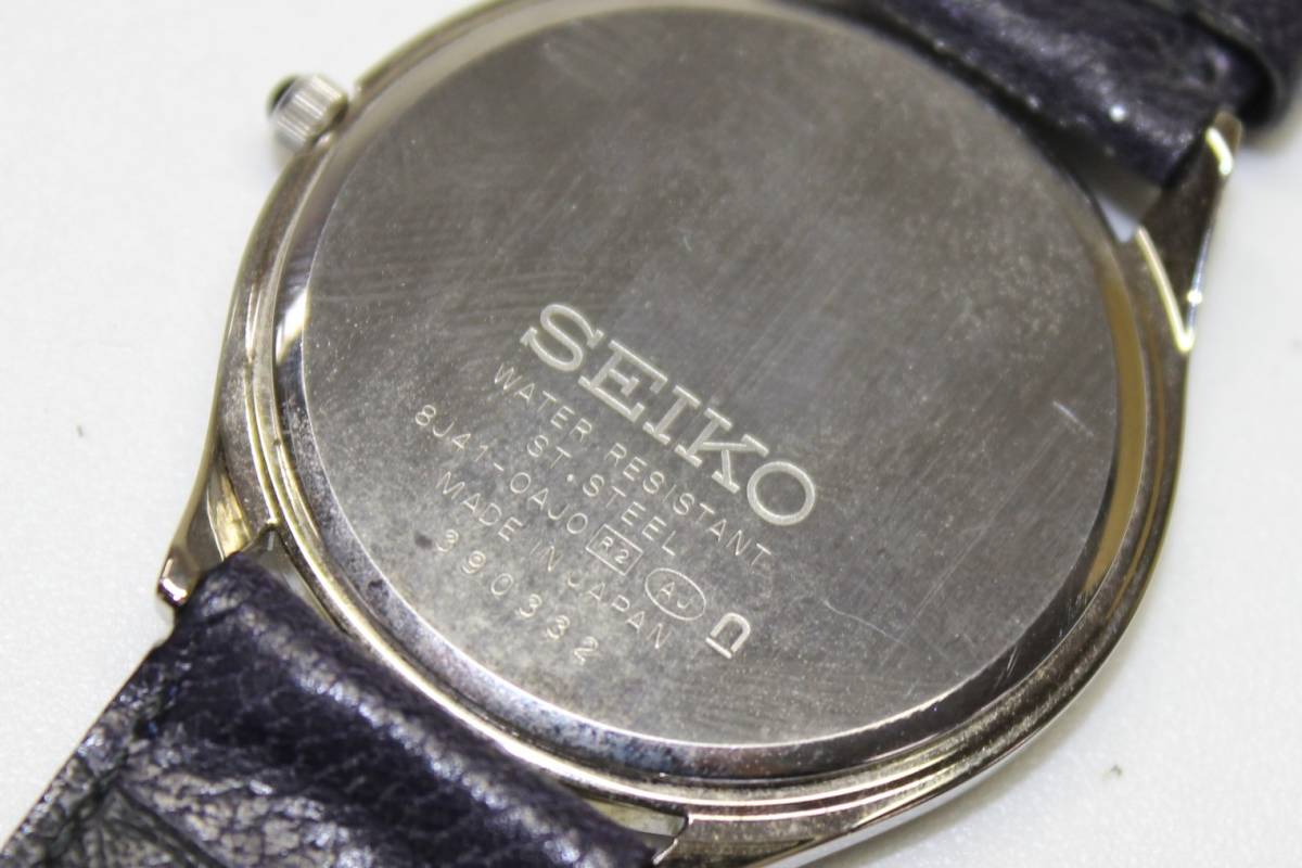 ○【セイコー ドルチェ腕時計】SEIKO クォーツ電池切れ ヴィンテージ
