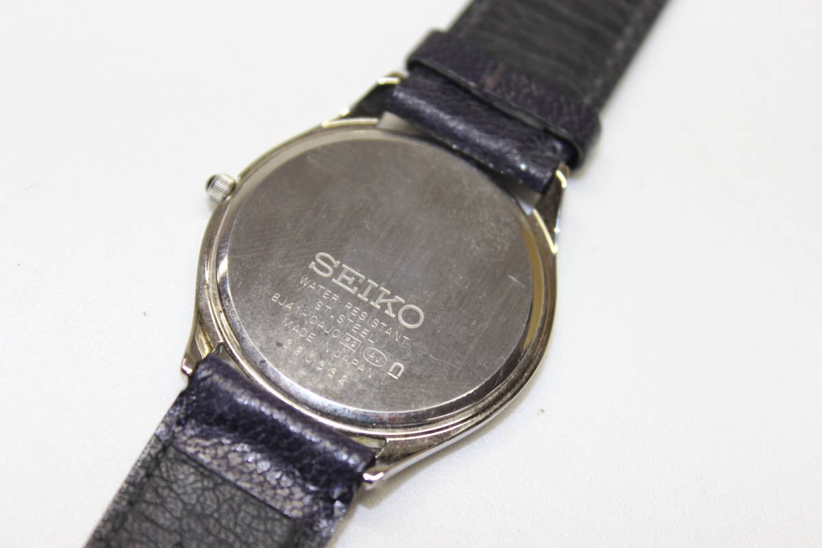 ○【セイコー ドルチェ腕時計】SEIKO クォーツ電池切れ