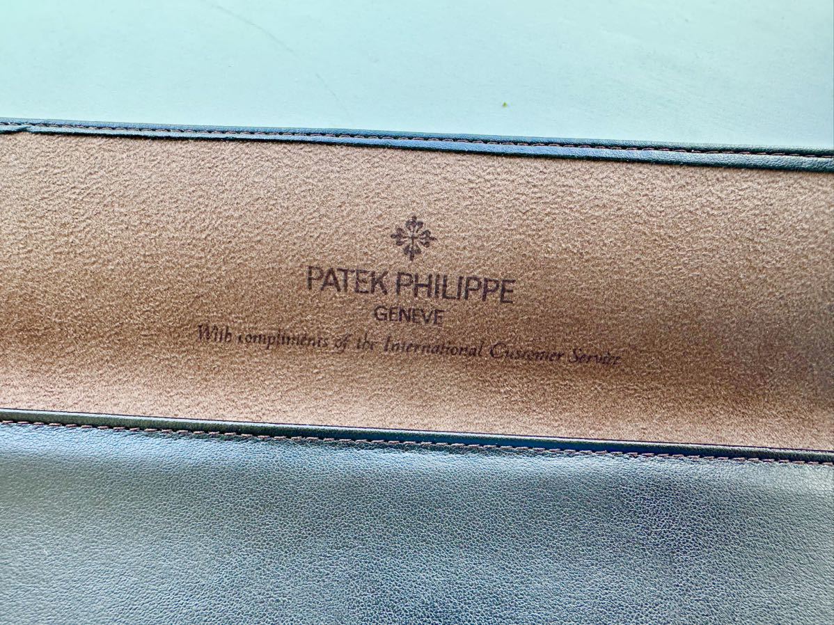 パテックフィリップ PATEK PHILIPPE 時計ケース ソフトケース レザー _画像3