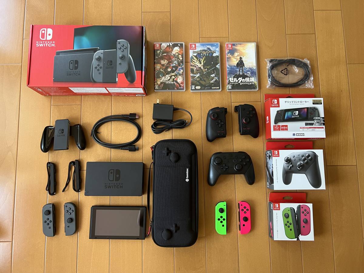 Yahoo!オークション - [おまけ多数] Nintendo Switch 本体 + 