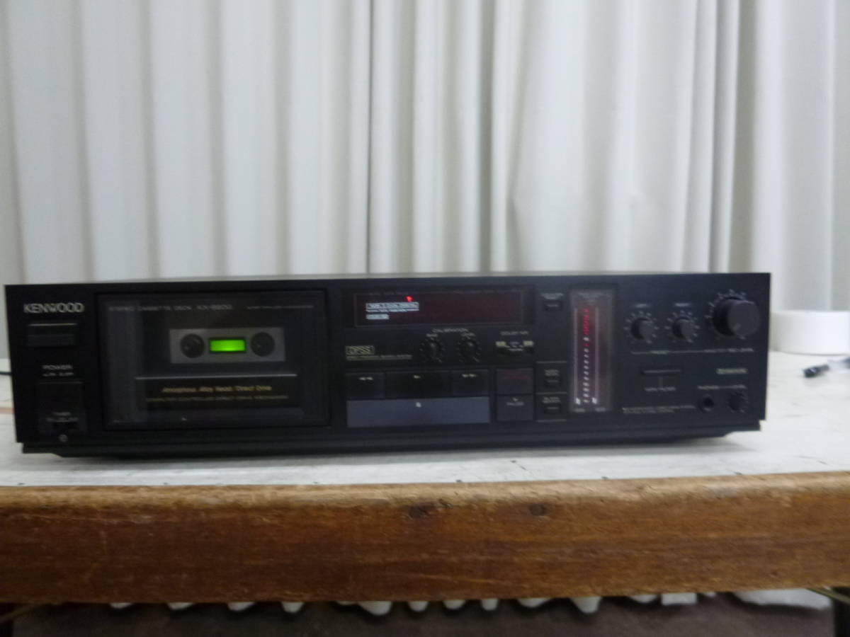 KENWOOD KX-880G　ジャンク品　通電のみ確認あり。_画像1