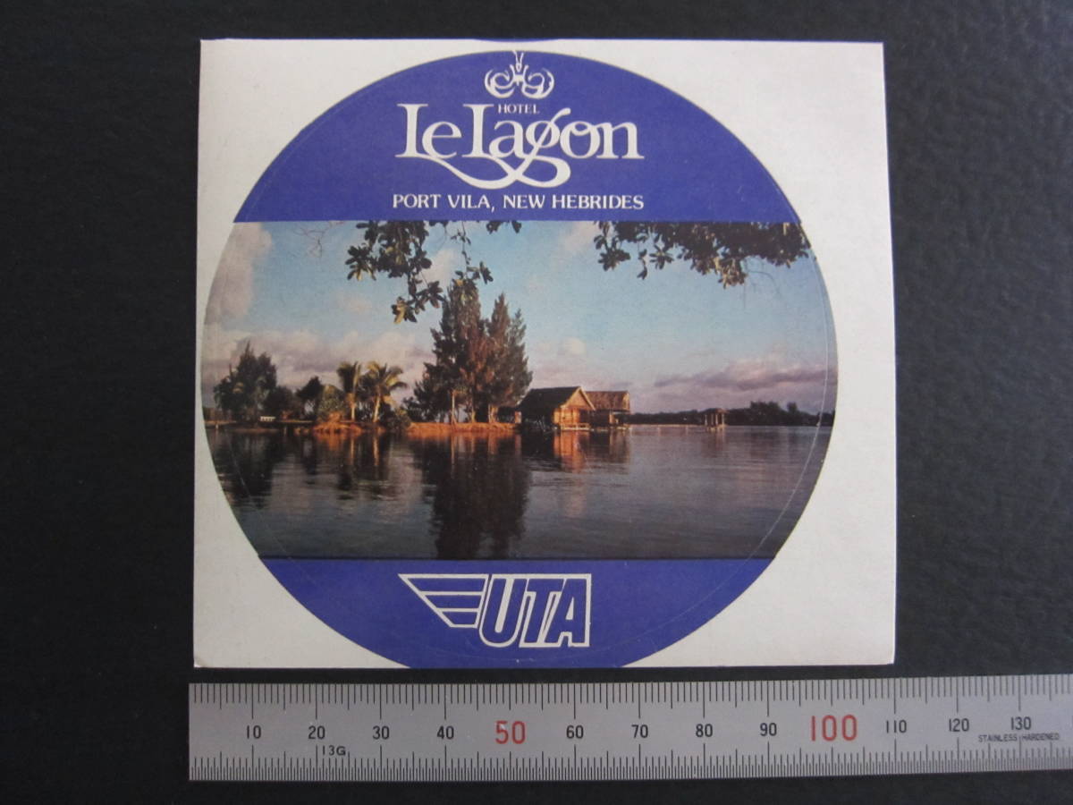  hotel label #rulagon#banatsu#UTA France aviation # seal type 