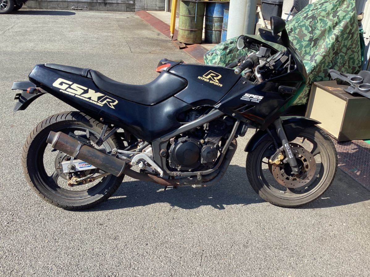 GSX-R250 GJ72A 純正 CDI イグナイター　点火ok 補修用_画像7