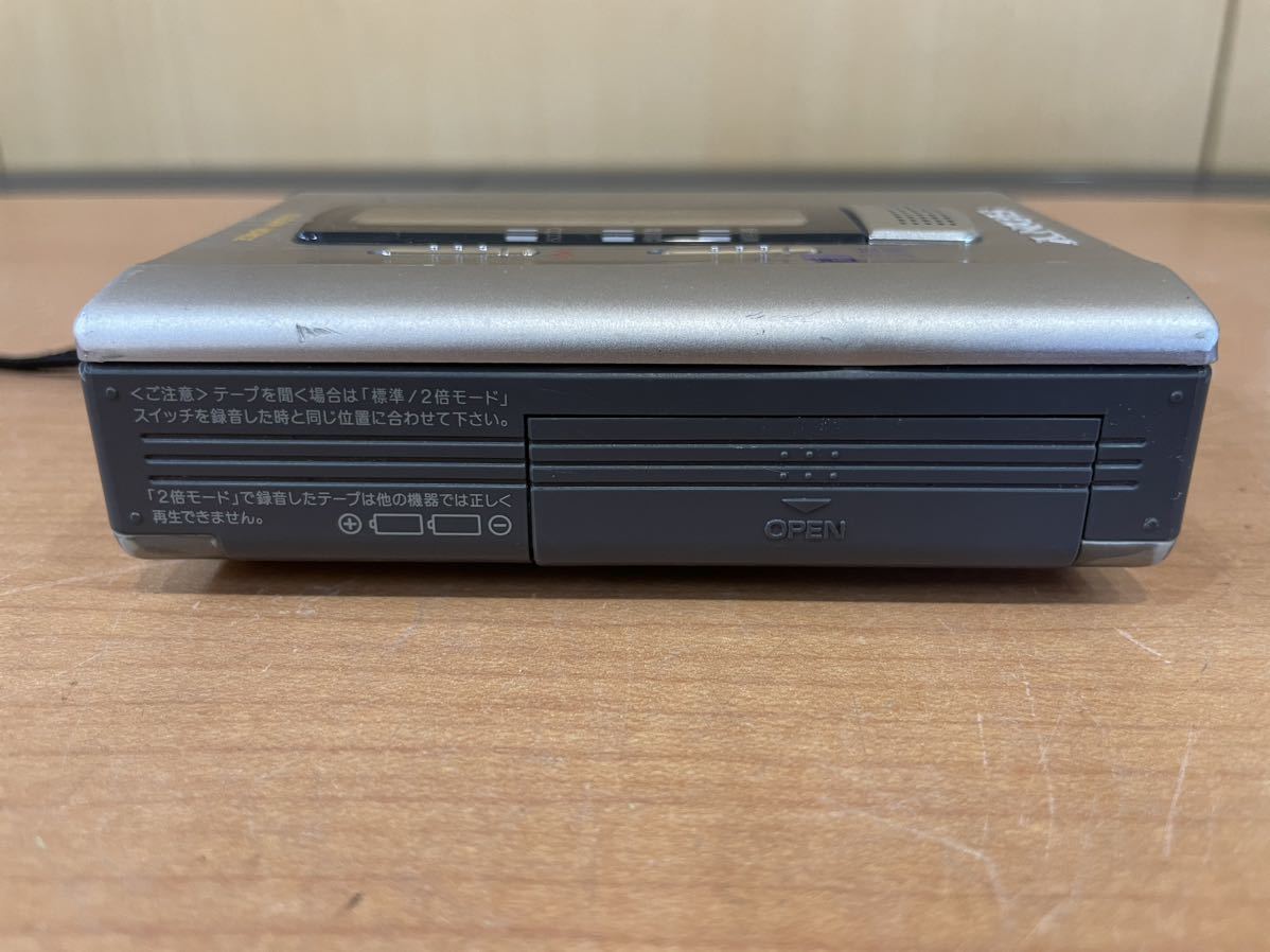 RM5282 SONY カセットウォークマン TCM-500 ジャンク品 0804の画像3