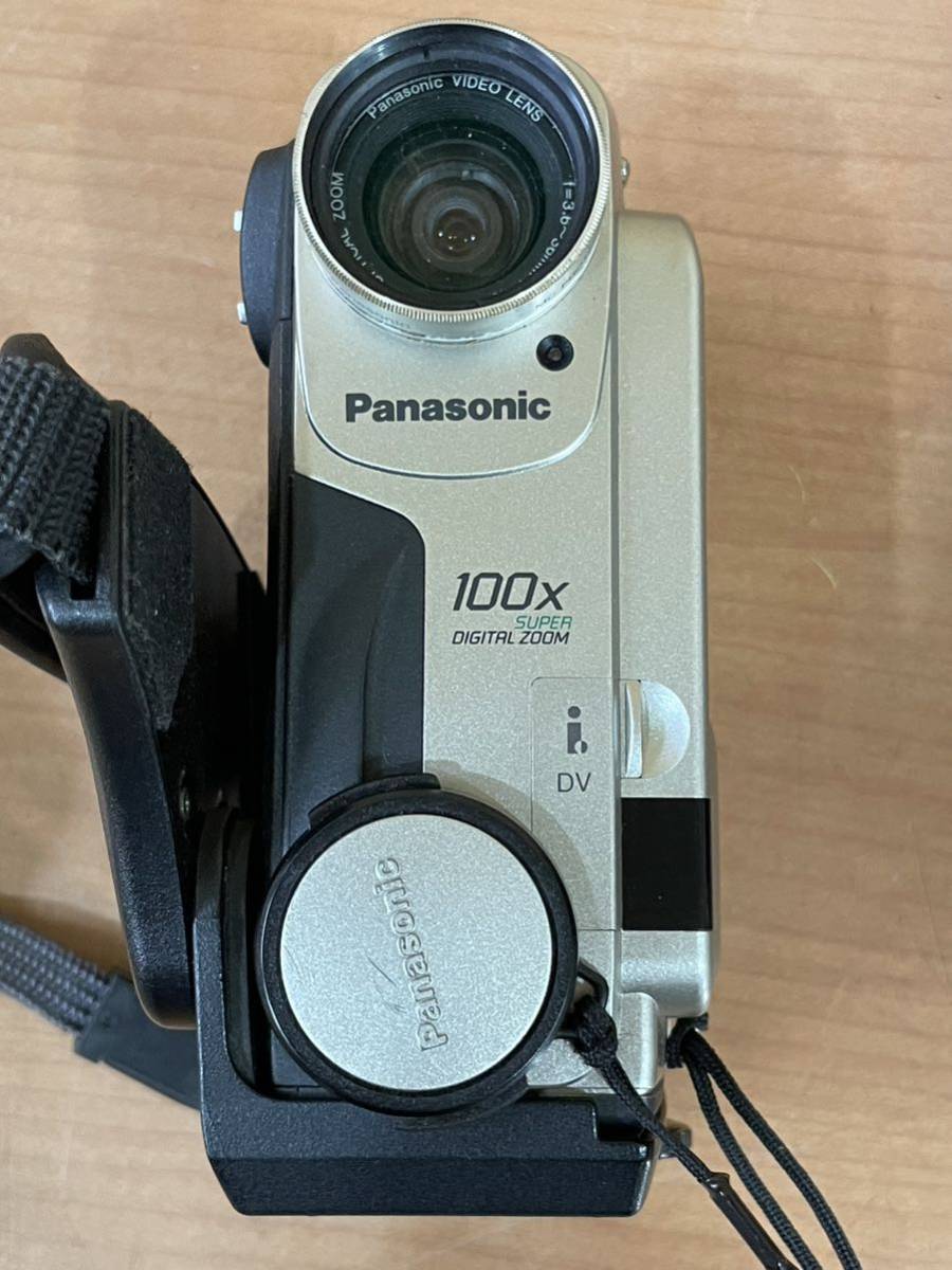 RM5322 Panasonic パナソニック NV-C1 MiniDV 動作未確認 ジャンク品 0808_画像4
