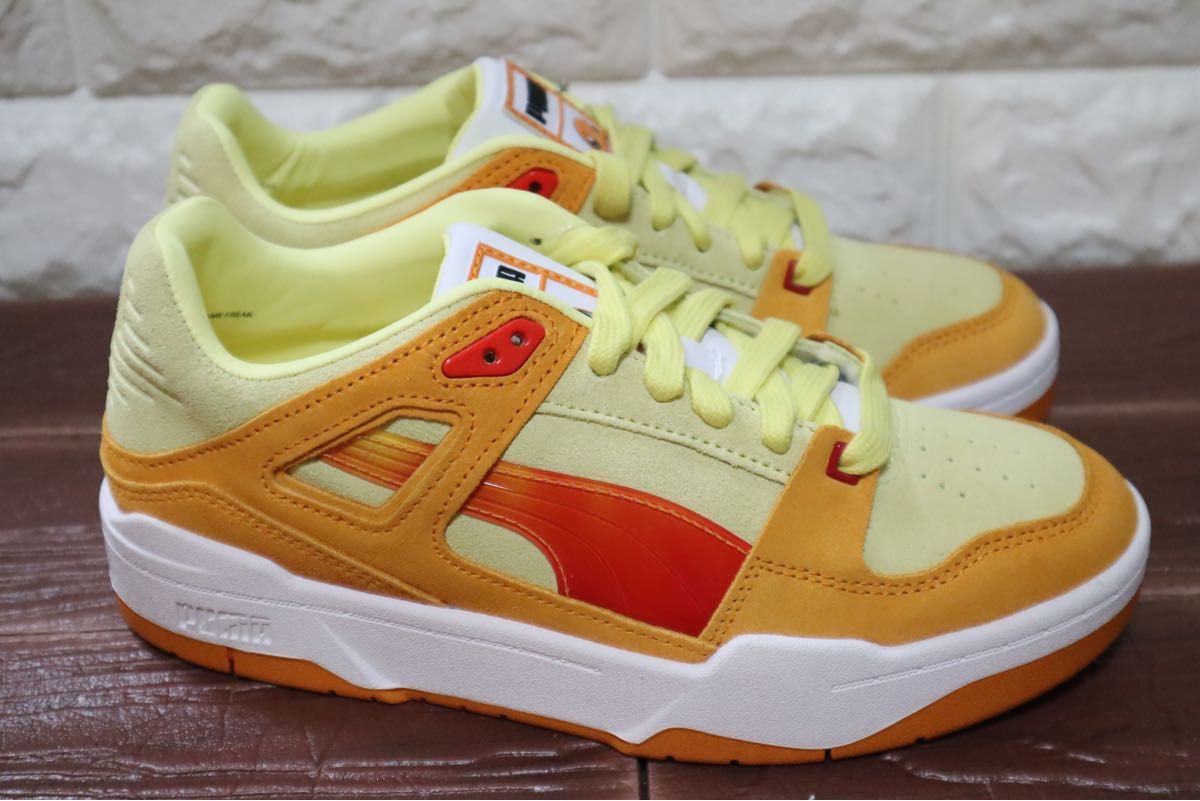 新品 24㎝ プーマ×ポケモン コラボ PUMA/プーマ スリップストリーム チャーマンダ― ヒトカゲ 387686