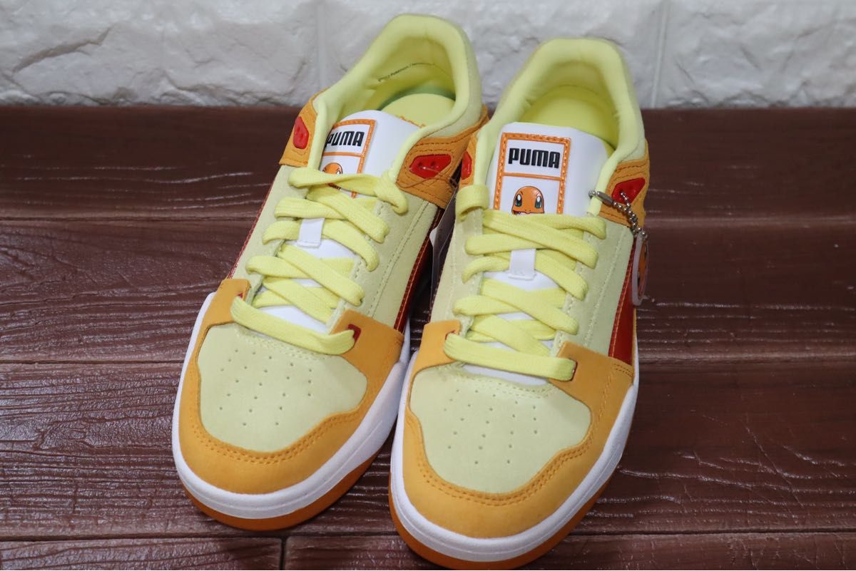 新品 23㎝ プーマ×ポケモン コラボ　PUMA/プーマ スリップストリーム チャーマンダ― ヒトカゲ 387686