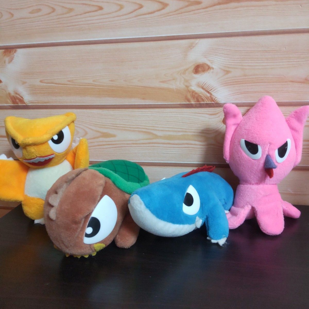 当時物】ガメラ ギャオス ギロン バイラスぬいぐるみ|Yahoo 当時物】ガメラ ギャオス ギロン バイラスぬいぐるみ|Yahoo