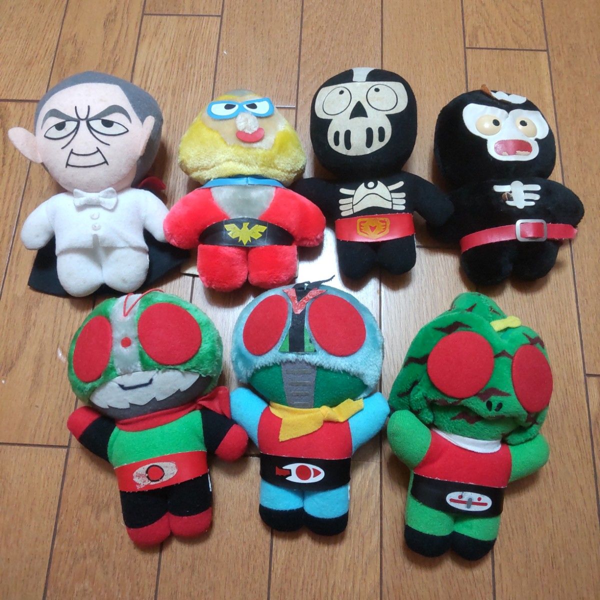 当時物】昭和仮面ライダーぬいぐるみ&ショッカー怪人等|Yahoo 当時物】昭和仮面ライダーぬいぐるみ&ショッカー怪人等|Yahoo
