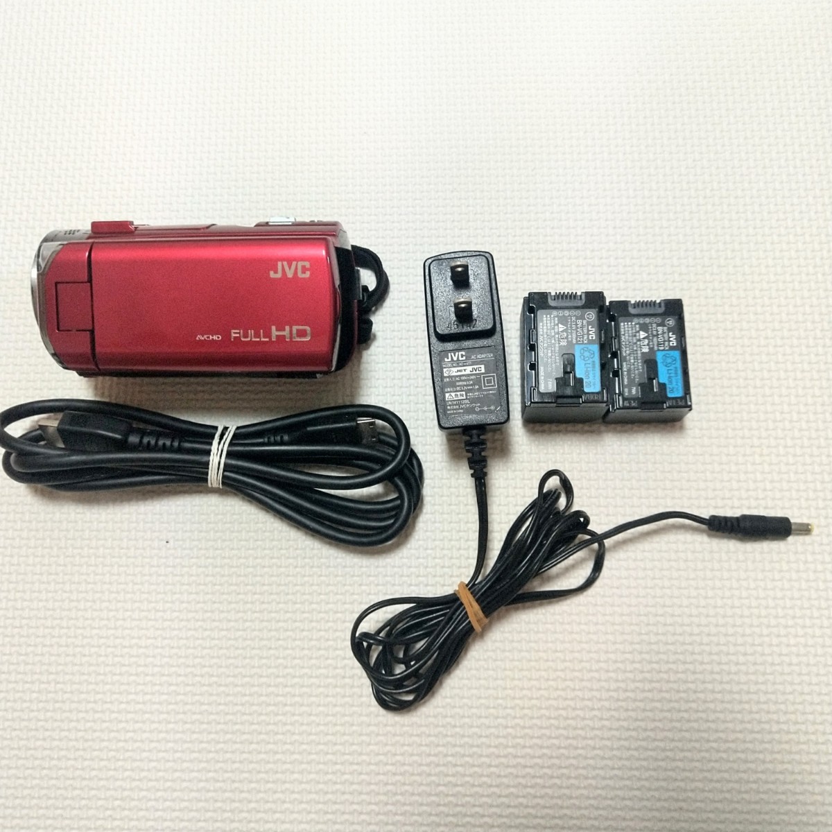 一部予約販売】 JVC ビデオカメラ GZ-E765 ビクター - developpement