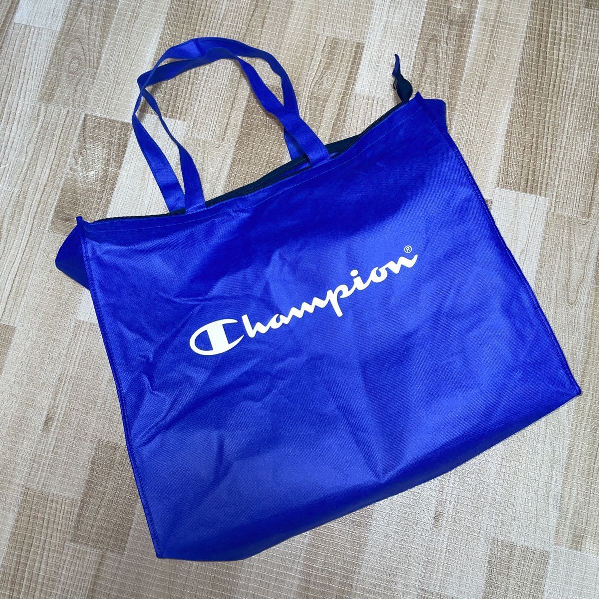 新品 Champion チャンピオン ショップ バッグ 福袋 トートバッグ LOGO ロゴ_画像1