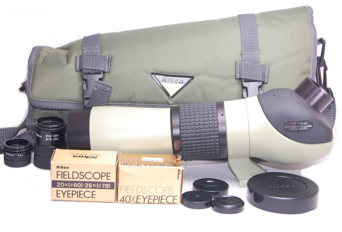 日本限定 ＋ フィールドスコープ Scope Field ニコン ◇カビやクモリ