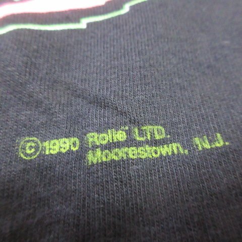 90s アメリカ製　Tシャツ M 黒　Snap-on ヴィンテージ　アメカジ古着　sy3644_画像7
