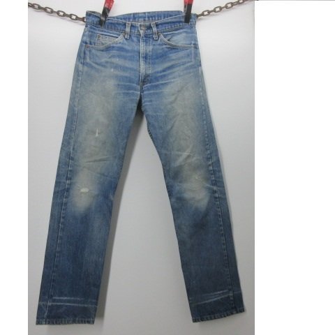 80s USA製　Levis リーバイス　ジーンズ 511? w33 タロン42 オレンジタブ　ヴィンテージ　アメカジ古着　sy3676