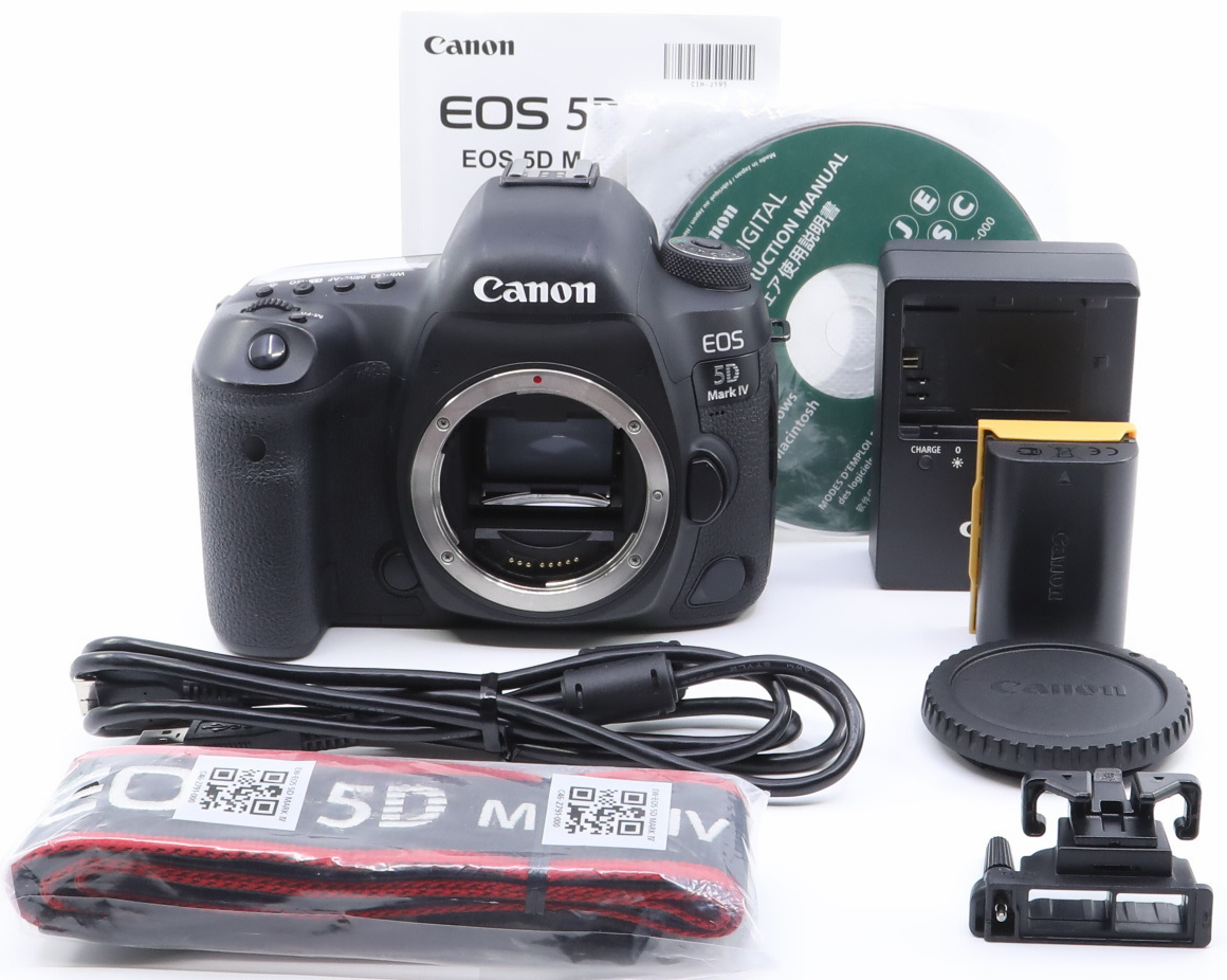 結婚祝い Mark 5D EOS デジタル一眼レフカメラ Canon ＜並品＞ IV