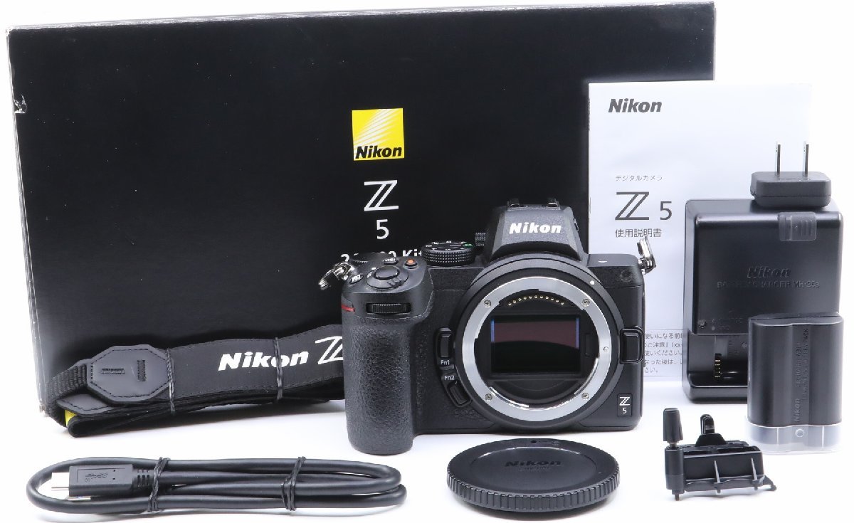 使い勝手の良い ＜ほぼ新品＞ Nikon ミラーレス一眼カメラ Z5 ボディ