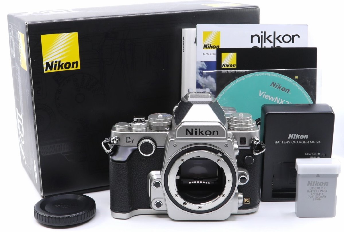 2022セール ＜ほぼ新品＞ Nikon デジタル一眼レフカメラ Df シルバー