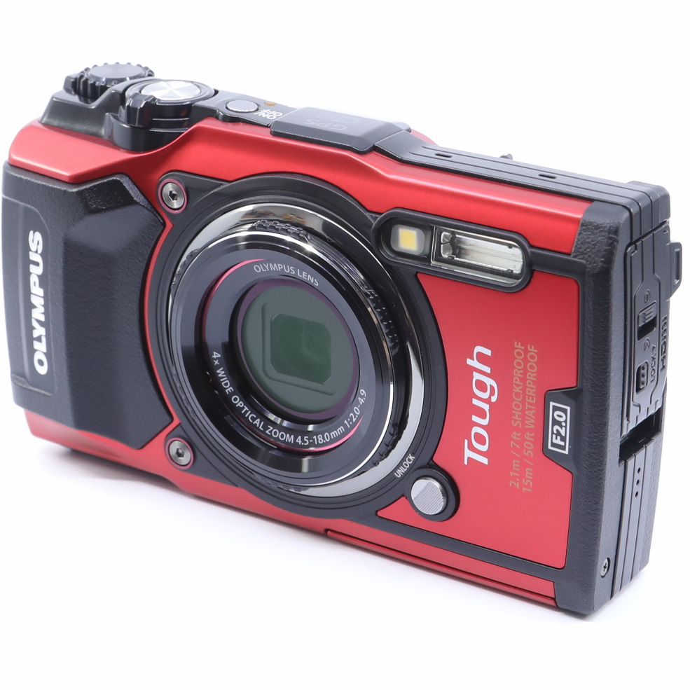 年末のプロモーション ＜ほぼ新品＞ OLYMPUS デジタルカメラ Tough TG