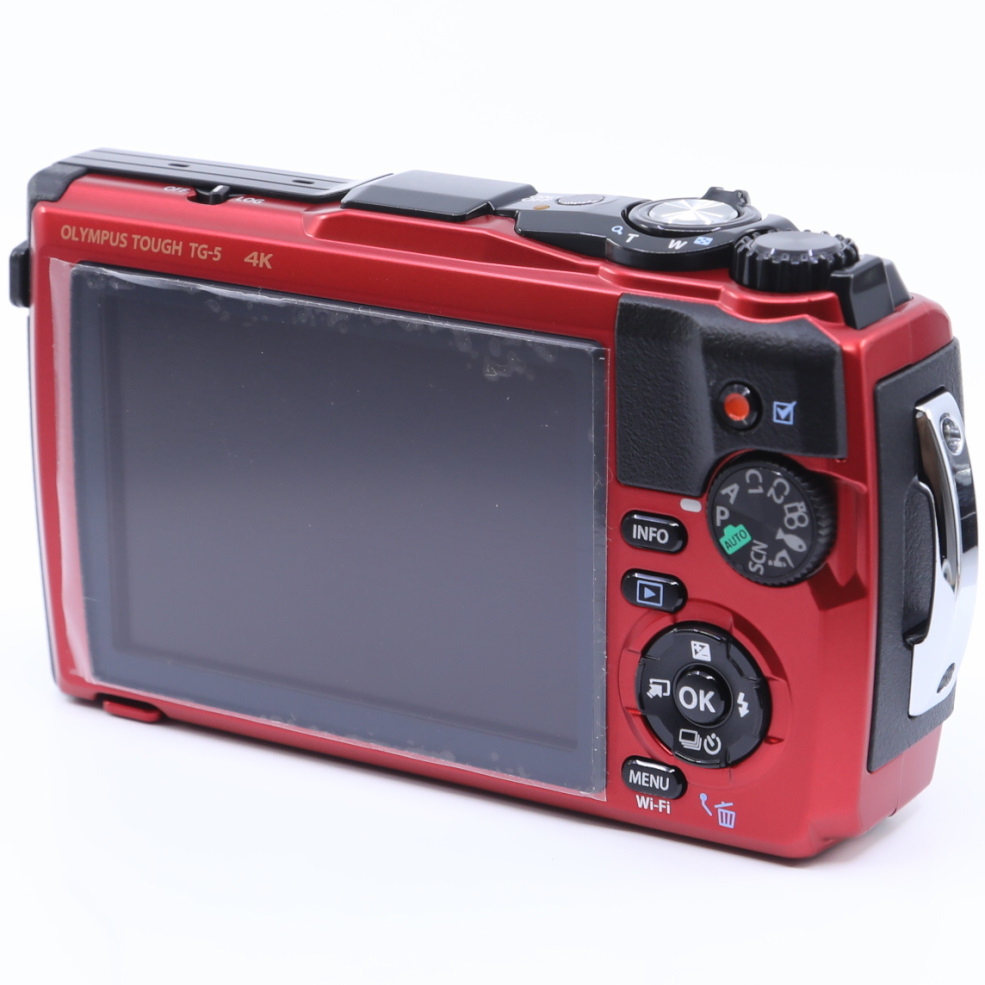 年末のプロモーション ＜ほぼ新品＞ OLYMPUS デジタルカメラ Tough TG