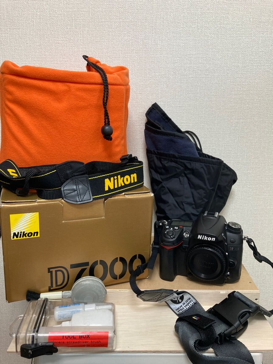 ★美品☆【付属品多数！】 Nikon ニコン D7000 ボディ☆★