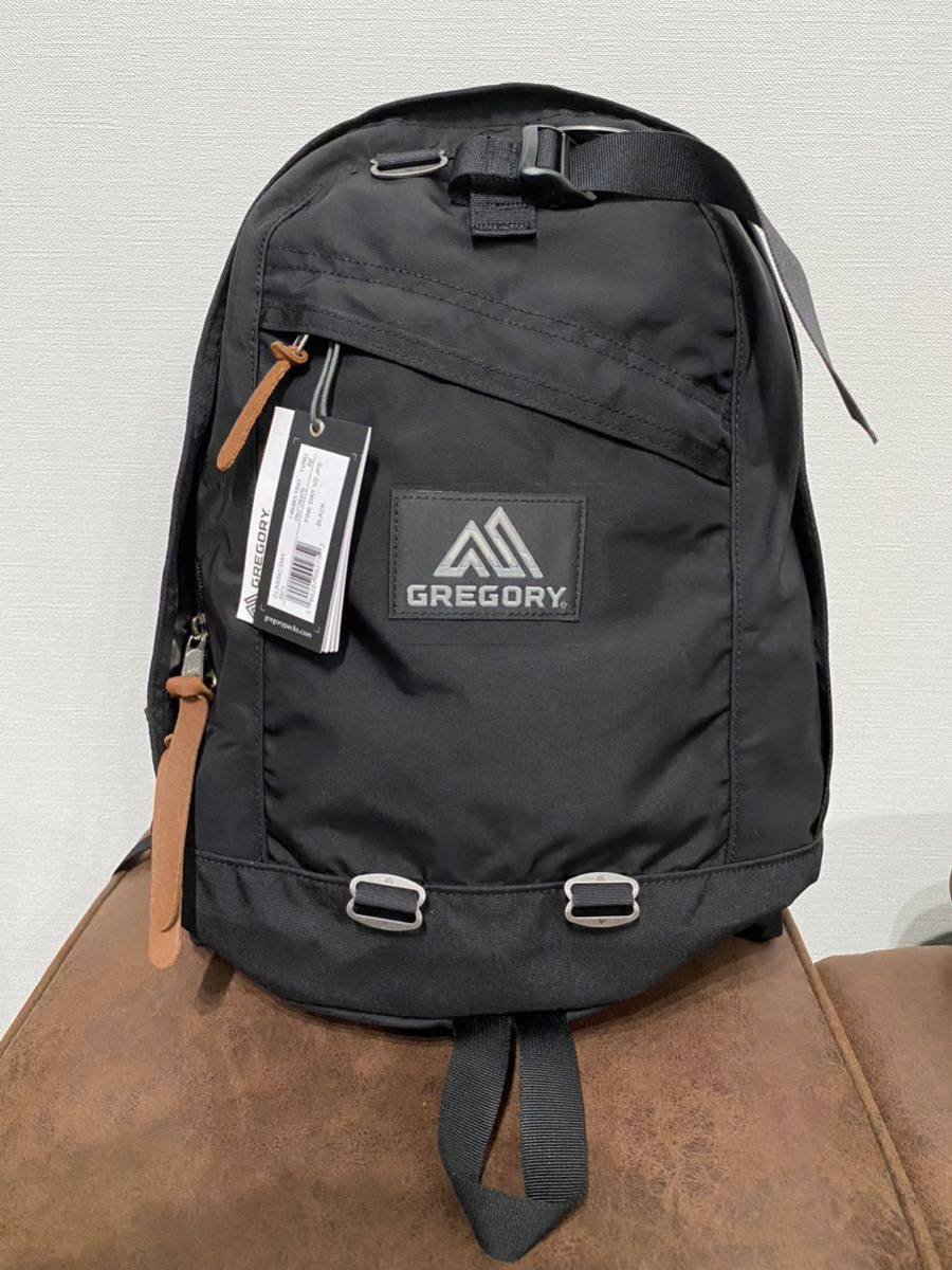 ★ グレゴリー GREGORY ディバック バックパック バッグ ブラック ファインデイ V2 146493-1041 リュック 軽量 18L 09J-29370 新品未使用