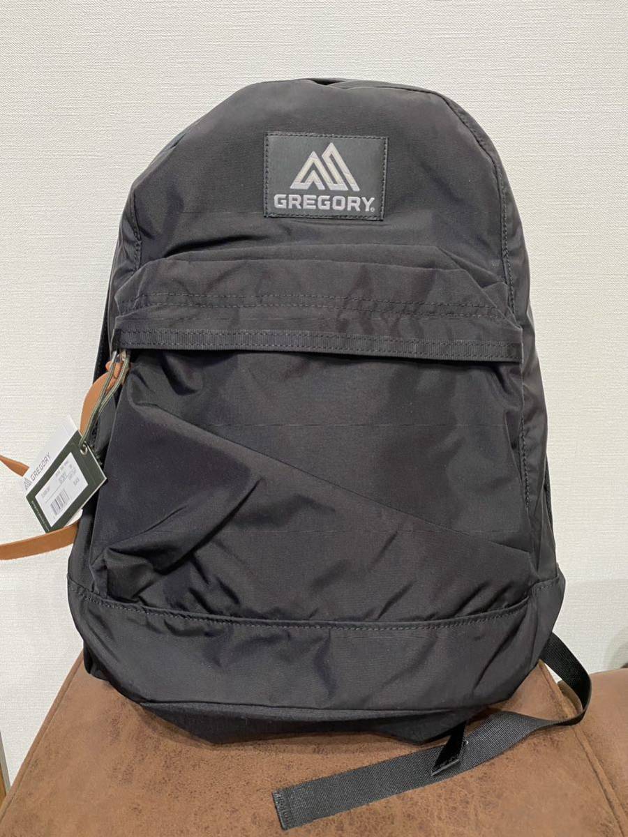 ★ GREGORY グレゴリー ユニセックス ディバック バッグ リュック イージーデイ 65155-1041 ブラック 黒 20L 09J-29010 新品未使用_画像1