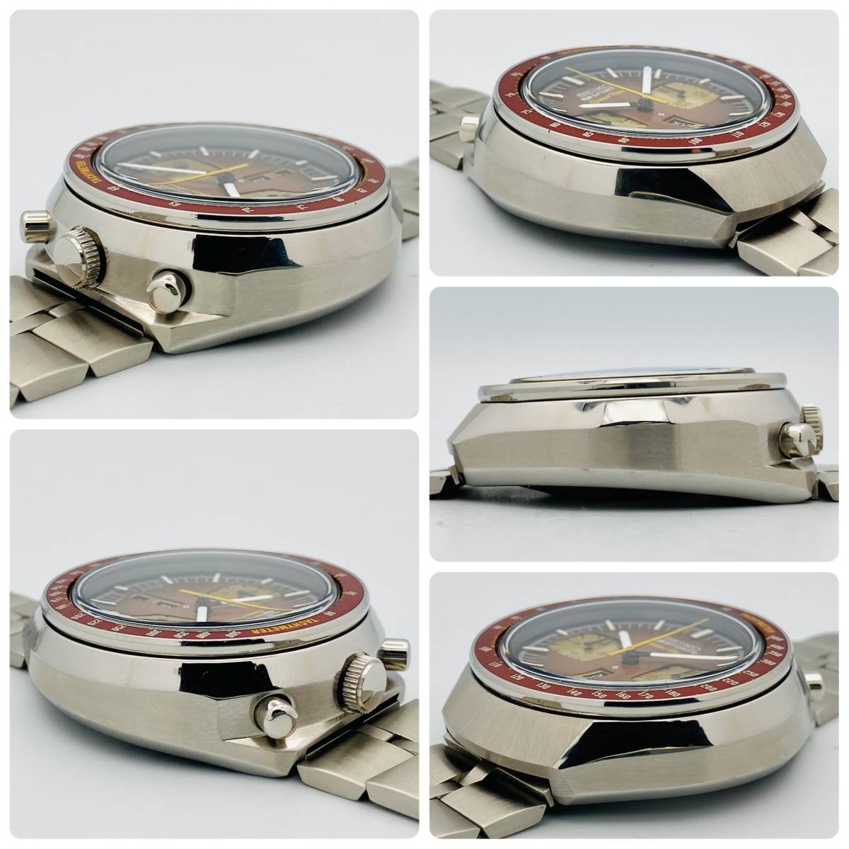 訳あり商品 極美品◇SEIKO セイコー 腕時計/ツノ/黒馬 自動巻