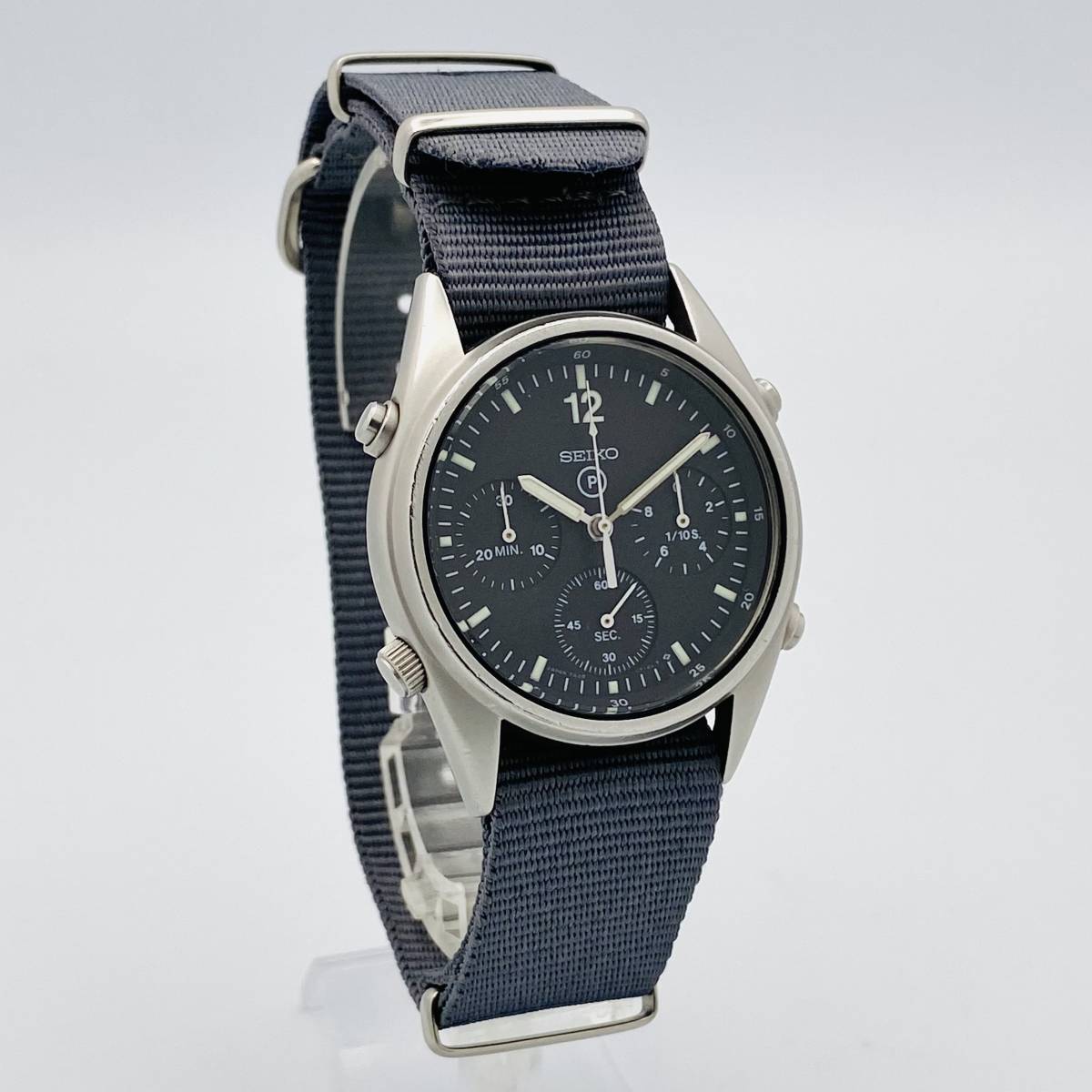 即決【極希少 実物】SEIKO セイコー イギリス空軍 GEN1 7A28 即決【極希少 実物】SEIKO セイコー イギリス空軍 GEN1 7A28