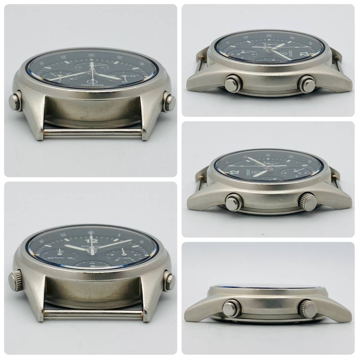 即決【極希少 実物】SEIKO セイコー イギリス空軍 GEN1 7A28 即決【極希少 実物】SEIKO セイコー イギリス空軍 GEN1 7A28
