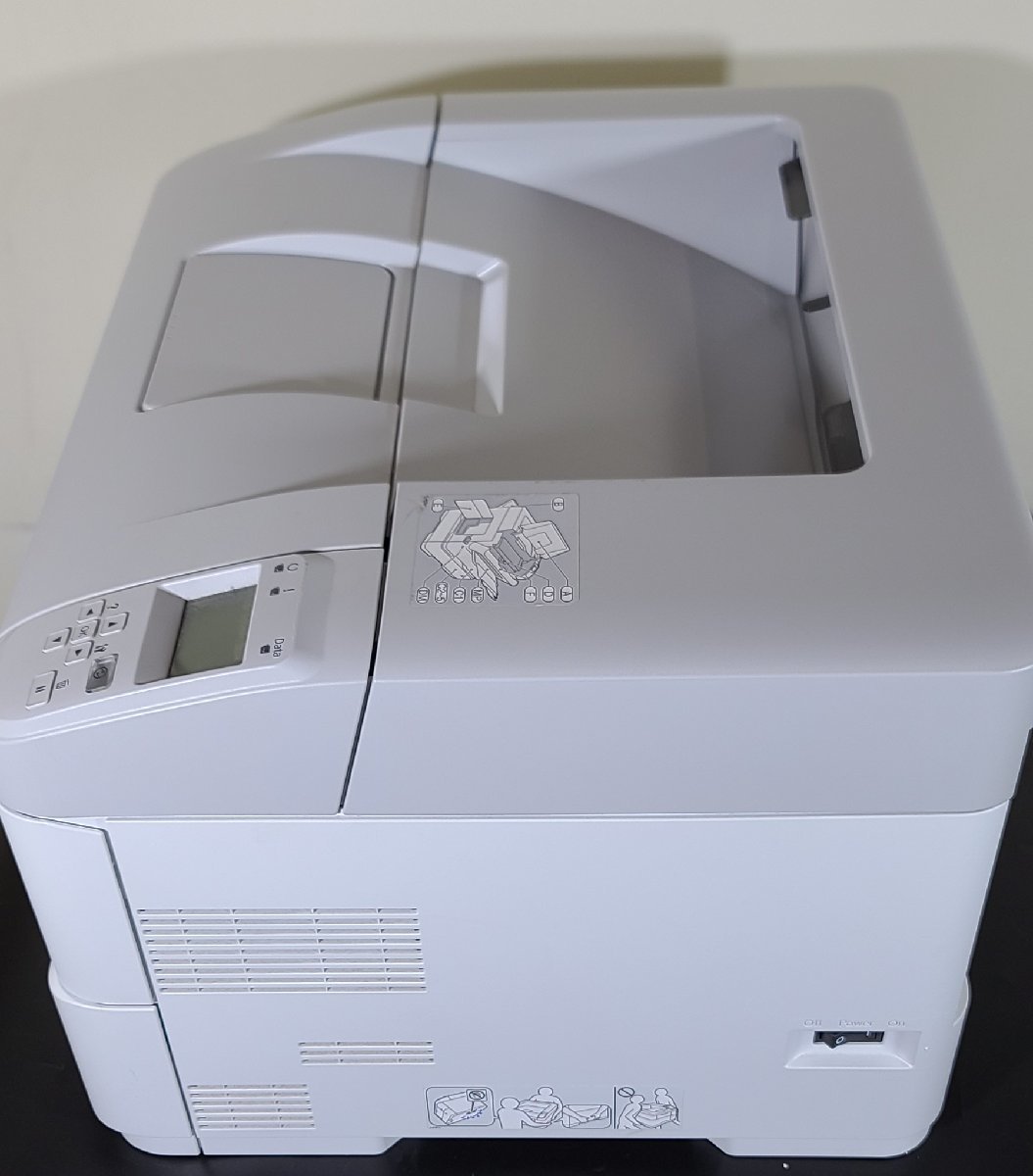 【埼玉発】【EPSON】A3モノクロプリンター　LP-S3550　★カウンター5497枚★動作確認済★　(11-1606)_画像3