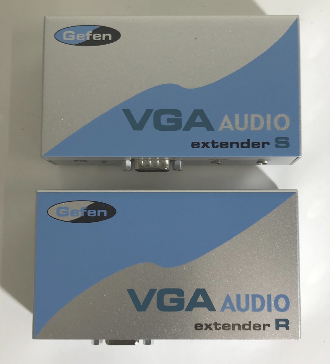 【埼玉発】【Gefen】VGA　AUDIO　extender　EXT-VGA-AUDIO-141-CO　★通電確認のみ★　(9-3865)_画像2