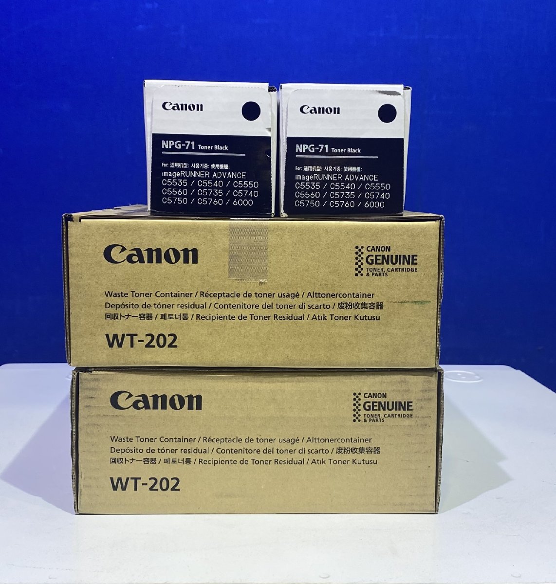 安い正規店 Canon NPG-71 トナーカートリッジ 新品未使用未開封 Iwp3N