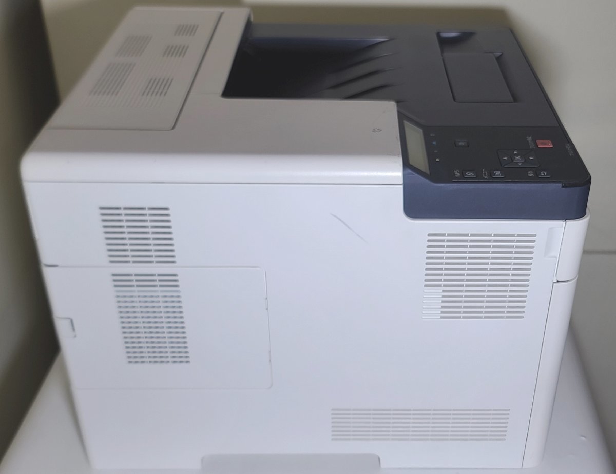 【埼玉発】【FUJIFILM(旧Xerox)】A4カラーレーザープリンター　DocuPrint CP310 dw　★カウンター64306枚★動作確認済★　(11-2250)_画像6