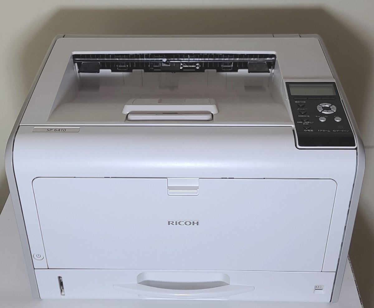 人気商品 【埼玉発】【RICOH】A3モノクロレーザープリンター SP6410