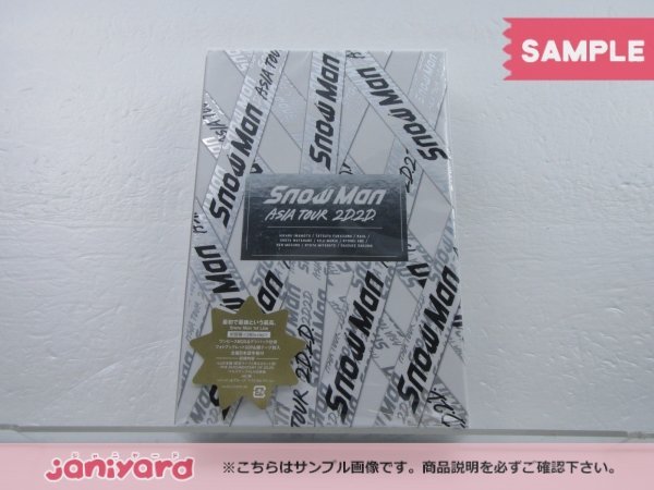 Snow Man Blu-ray ASIA TOUR 2D.2D. 初| JChere雅虎拍卖代购