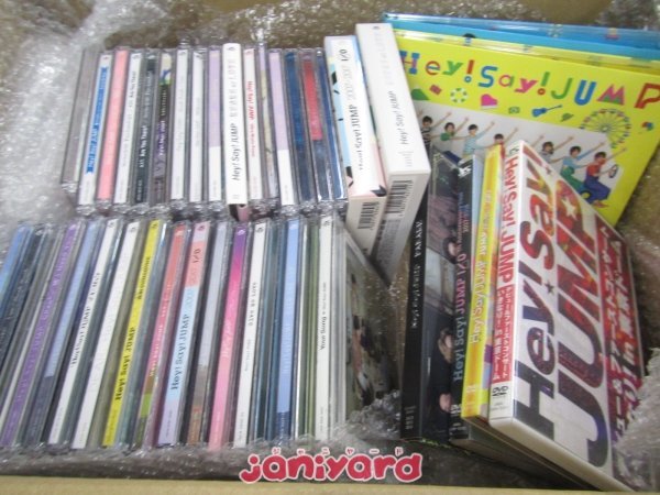 Hey! Say! JUMP 箱入り CD DVD セット 41点 [難小]