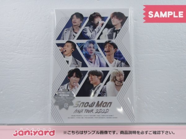 Snow Man Blu-ray ASIA TOUR 2D.2D. 初回盤 良品-