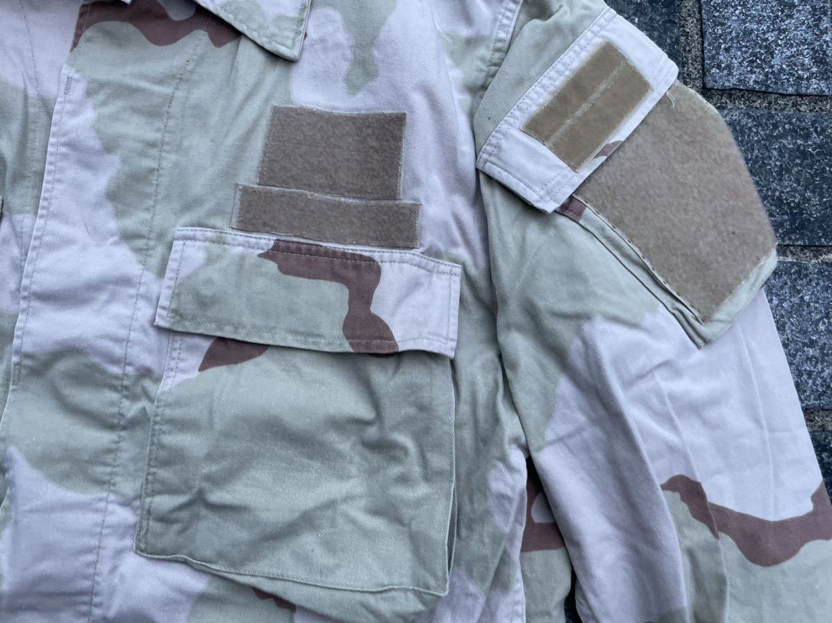 米軍 スリーカラーカモ BDU ジャケット　パンツ 湾岸戦争 アフガン 改造 特殊部隊　古着 アメリカ軍 seals デルタフォース_画像3