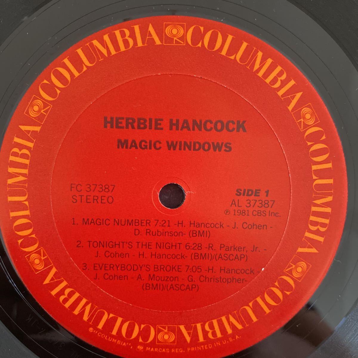 HERBIE HANCOCK / MAGIC WINDOWS US盤_画像3