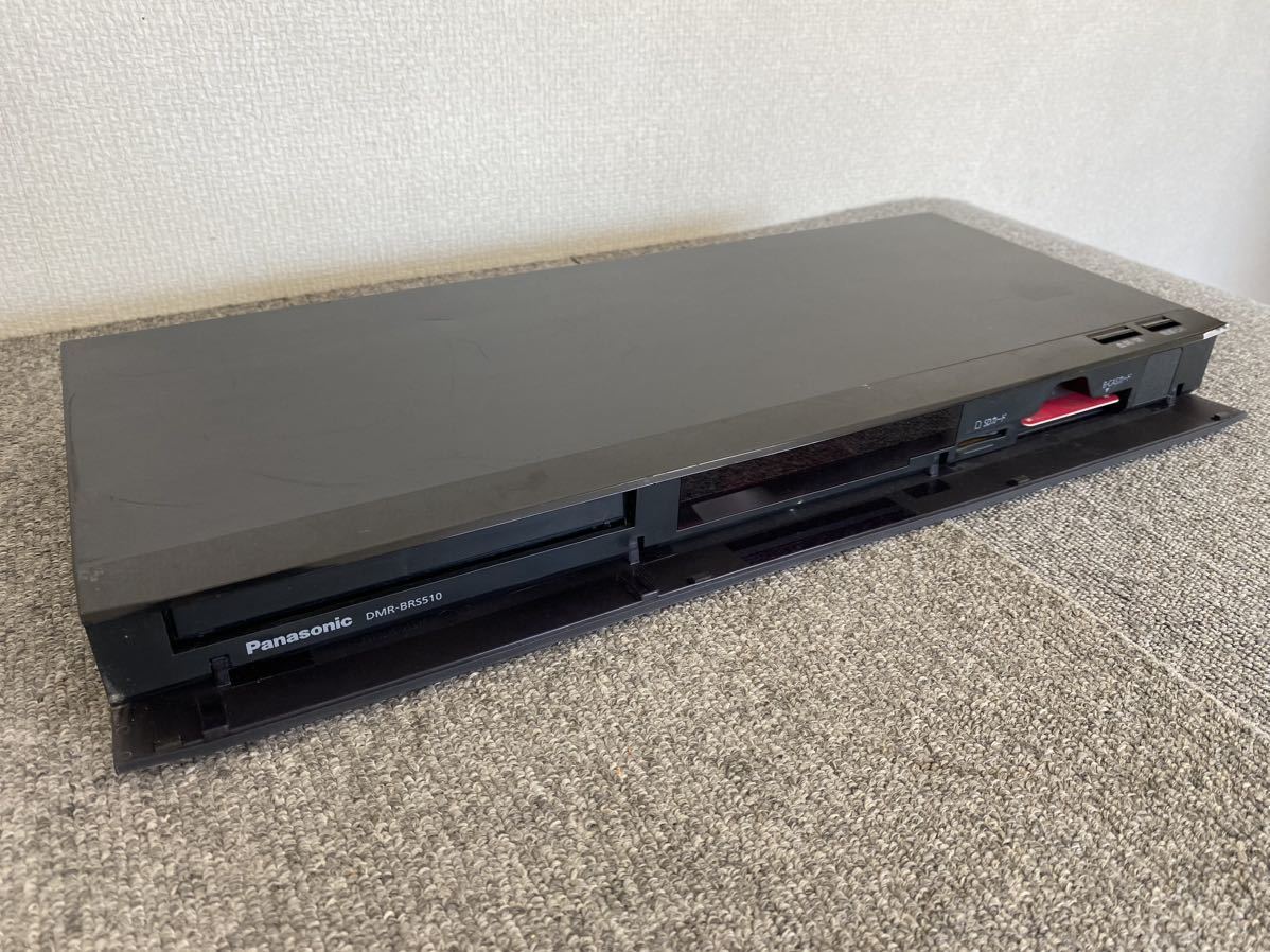 パナソニック ブルーレイレコーダー DIGA DMR-BRS510 USBHDD対応 パナソニック ブルーレイレコーダー DIGA DMR-BRS510 USBHDD対応