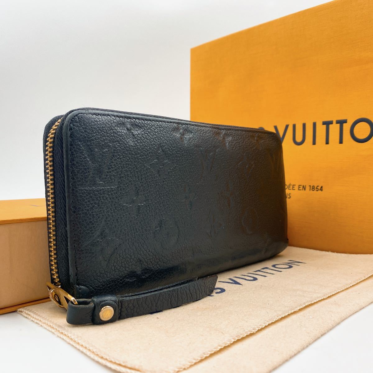 A1978【美品】LOUIS VUITTON ルイヴィトン モノグラム　アンプラント　ジッピーウォレット　ラウンドファスナー　長財布　M60571/SP0116