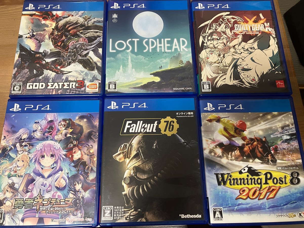 PS4ソフト まとめ売り セット|PayPayフリマ