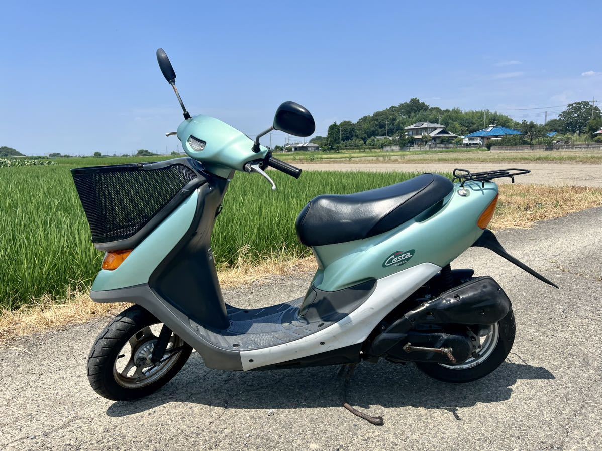 ホンダ ディオ チェスタ AF34 埼玉発 熊谷市 2スト 低走行 実働 通勤
