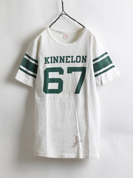 品揃え豊富で 60s ☆ ランタグ ビンテージ 60年代 ) M 男性 メンズ ( T