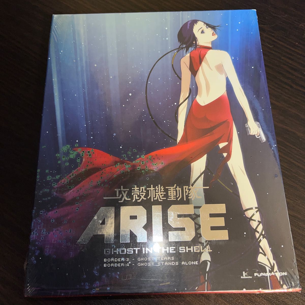 攻殻機動隊: Arise - 3 & 4 [Blu-ray]★新品未開封