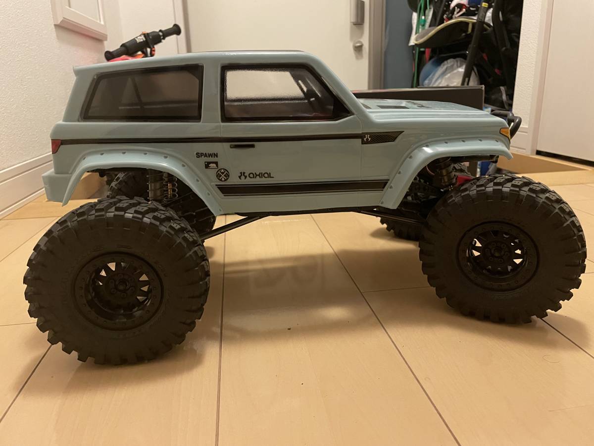 Yahoo!オークション - アキシャル レイスWRAITH メカ付き RC