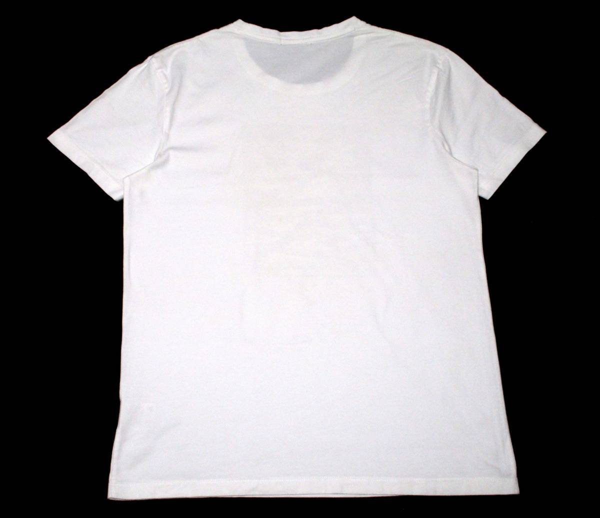 大人気サイズ L(3) バーバリーブラックレーベル ノバチェック柄デザインプリント Tシャツ_画像3
