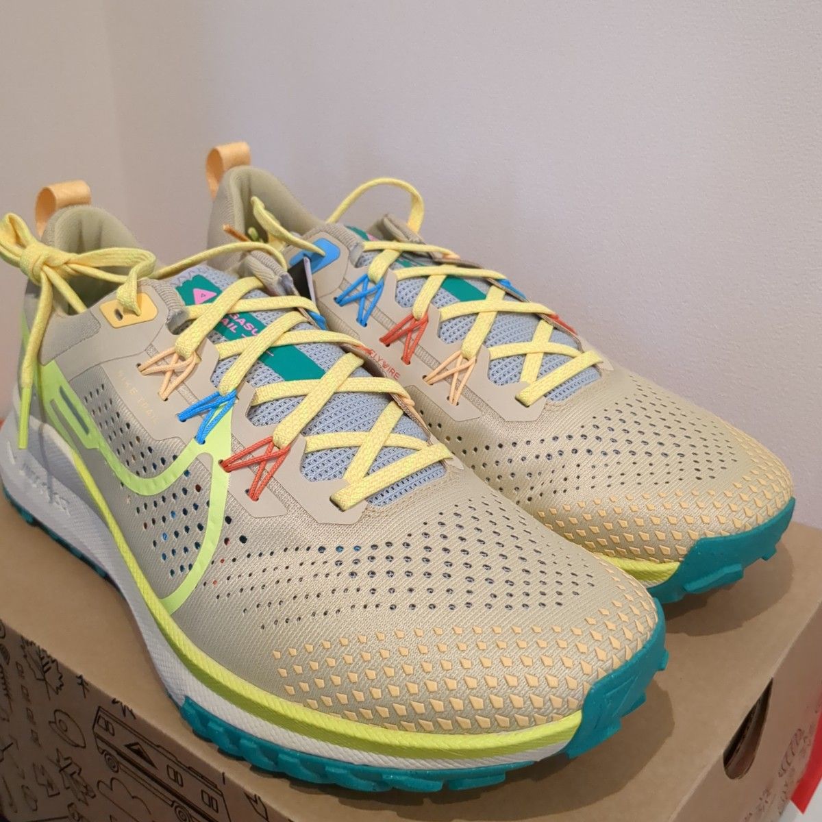 28.0　新品　NIKE REACT PEGASUS TRAIL 4