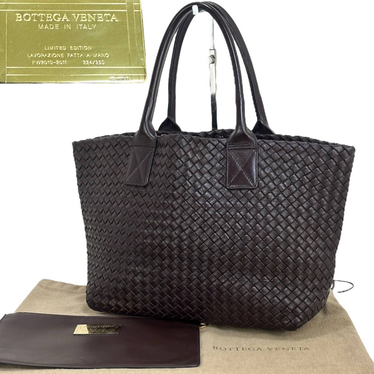 大人の上質 EDITION LIMITED VENETA ☆世界250個限定☆BOTTEGA