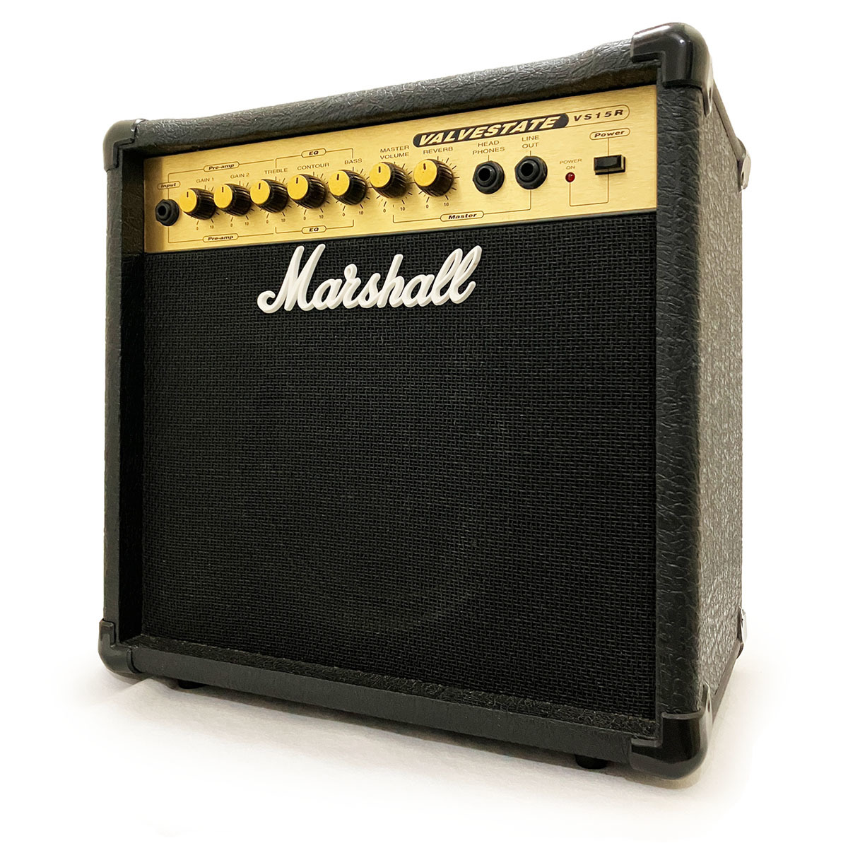 マーシャル バルブステート ギターアンプ MARSHALL VALVE STATE VS15R 完動品 正規品 本物 イングランド製 名機 リバーブ  クリーンドライブ